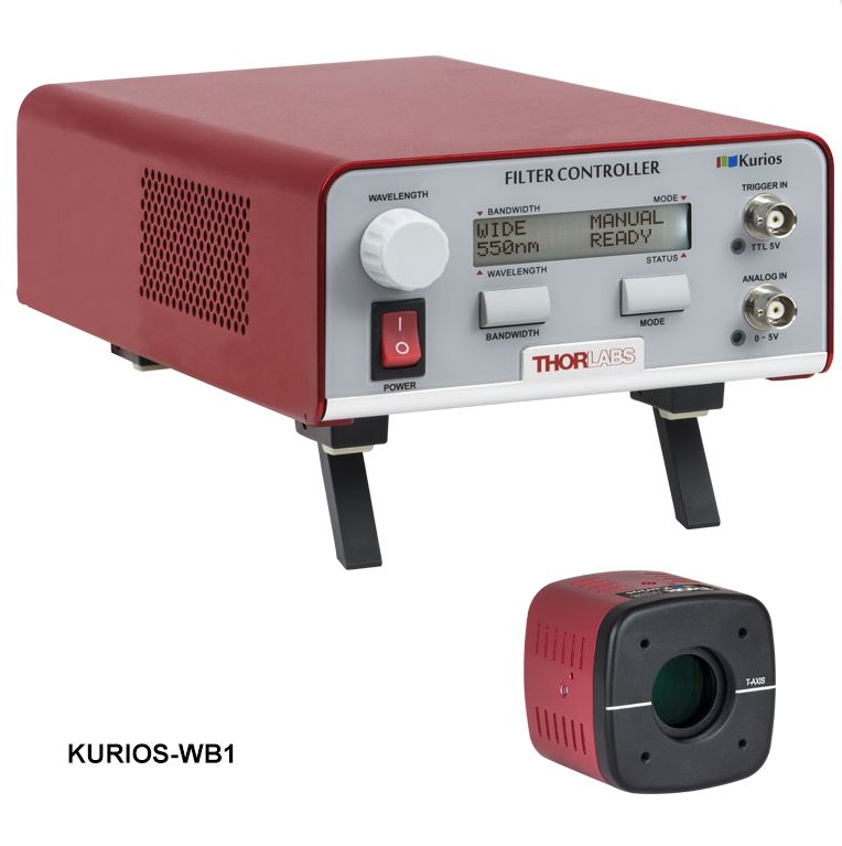 ThorLabs Kurios Fixed VIS LCTF