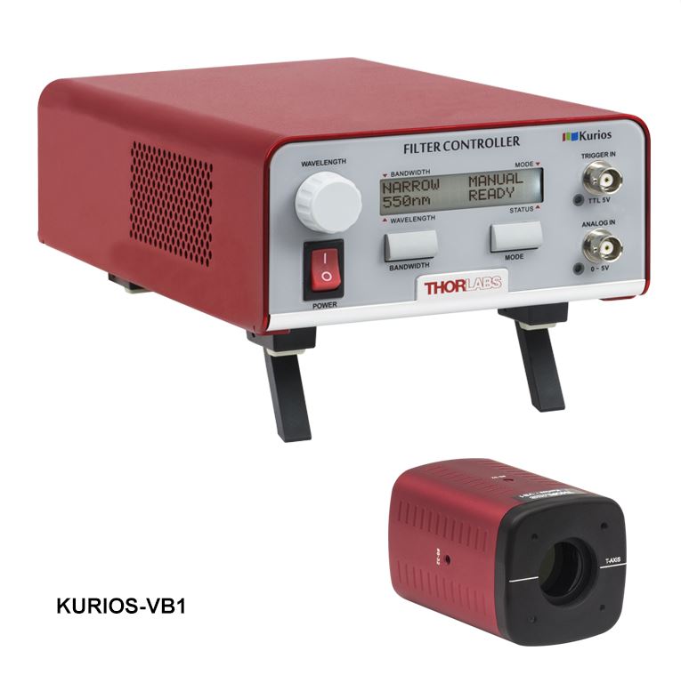 ThorLabs Kurios Liquid Crystal Tunable Filter