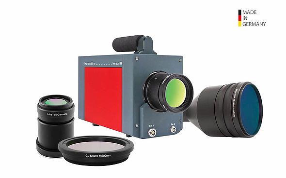 Infratec ImageIR® 5300 Infratec ImageIR® 5300 Infrared Camera