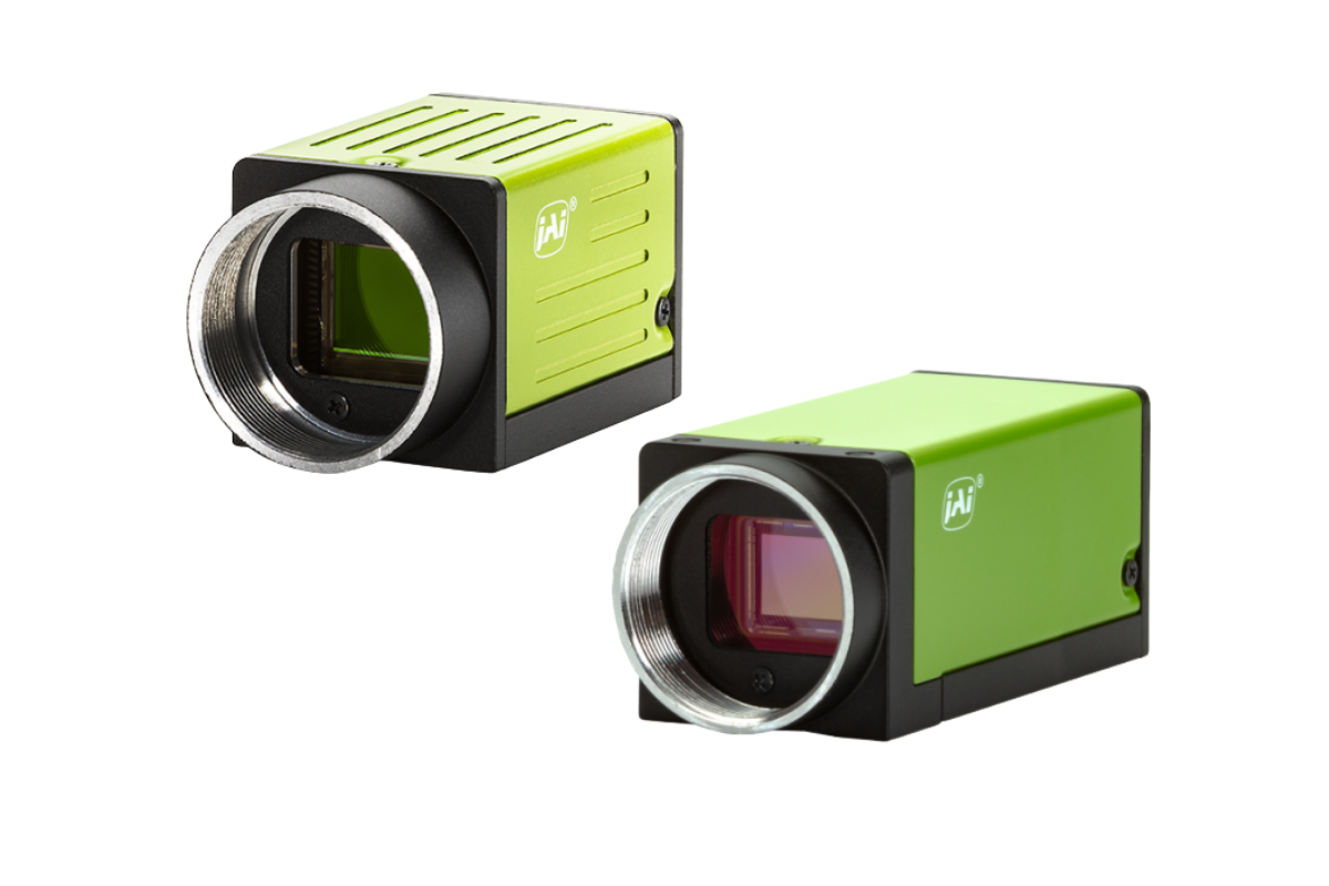 JAI go series uv cameras side view
