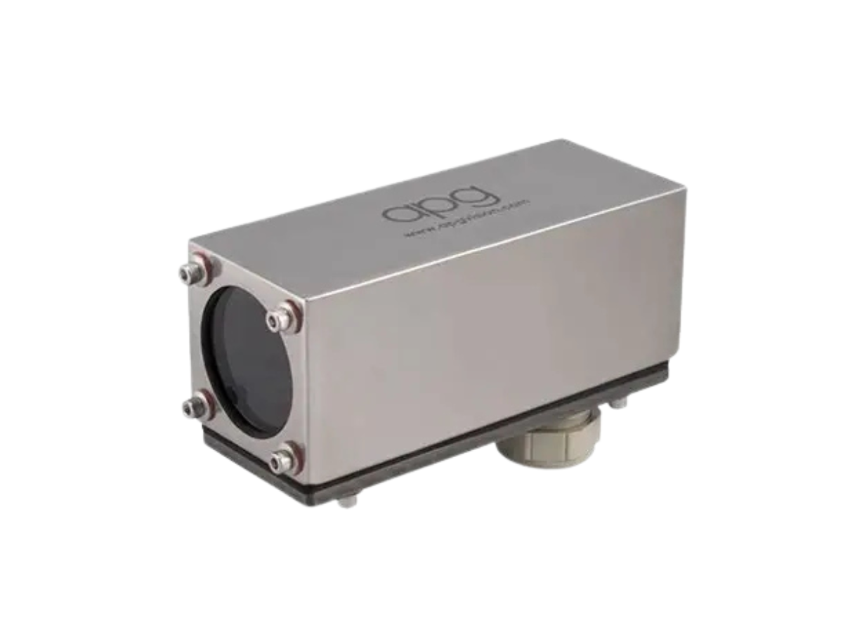 APG 30D series enclosure side view