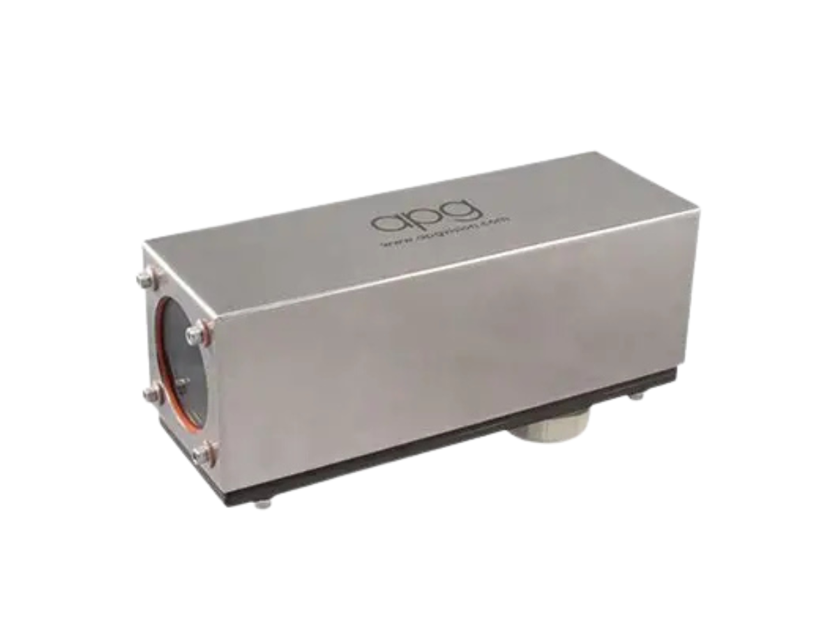 APG 38D series enclosure side view