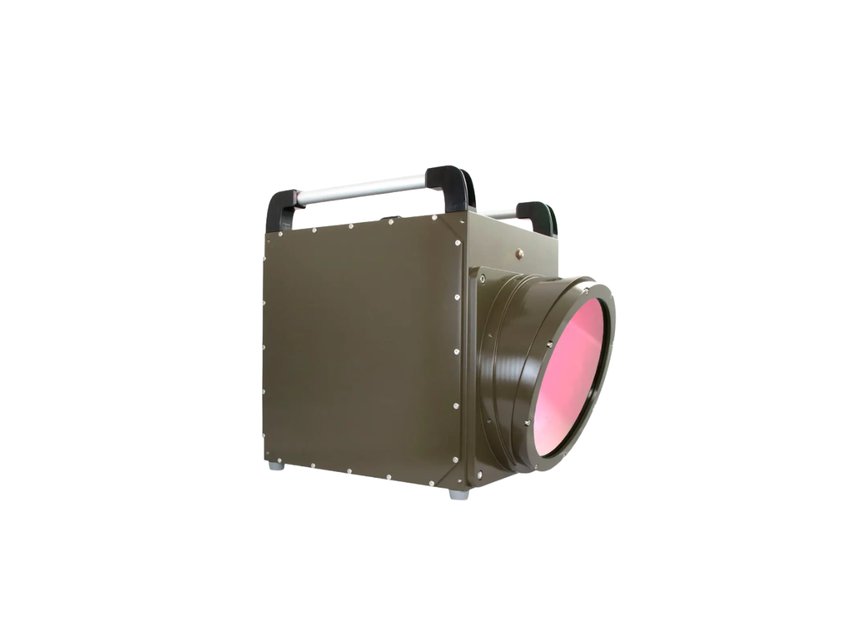 InfraTec ImageIR 9300 Z side view