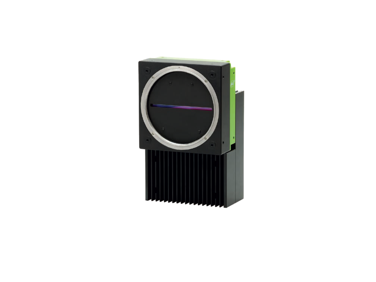 JAI sweep trilinear camera front view