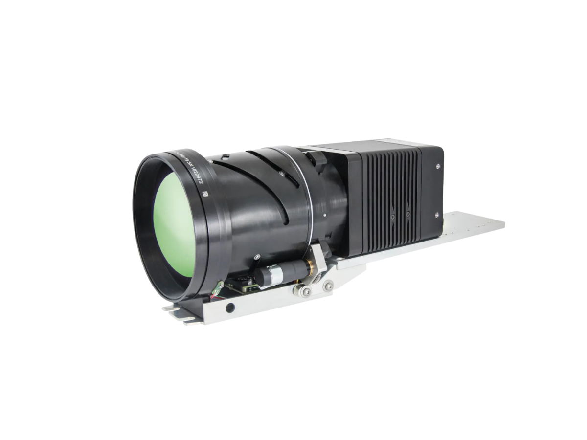 InfraTec VarioCAM HD Z security camera side view