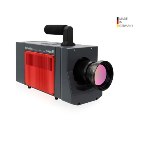 InfraTec ImageIR 12300 high-resolution midwave infrared camera