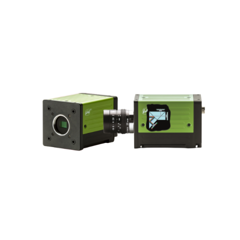 JAI Flex-Eye Multispectral Camera front and side view