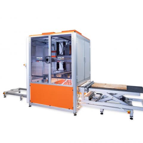 Specim SisuROCK automated core logging and mineral exploration hyperspectral imaging workstation