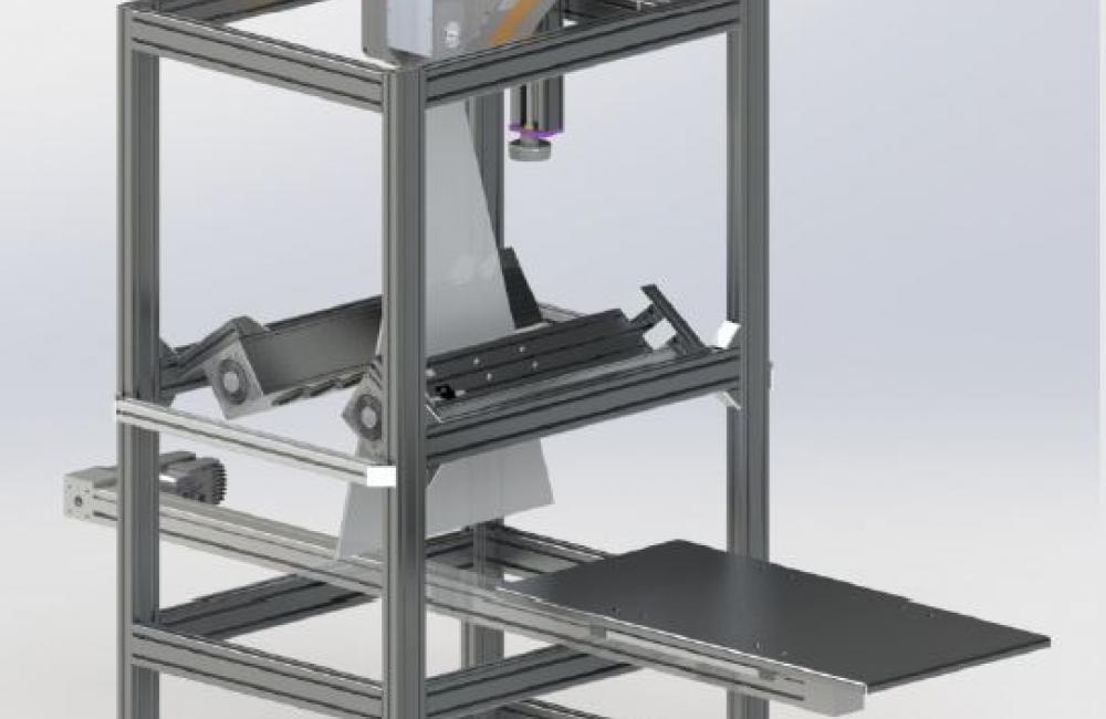 Specim 100 x 50 Pushbroom Table Type LabScanner Specim 100 x 50 Pushbroom Table Type LabScanner