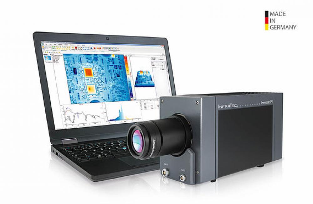 ImageIR® 4300 - Thermography Camera ImageIR® 4300 - Thermography Camera